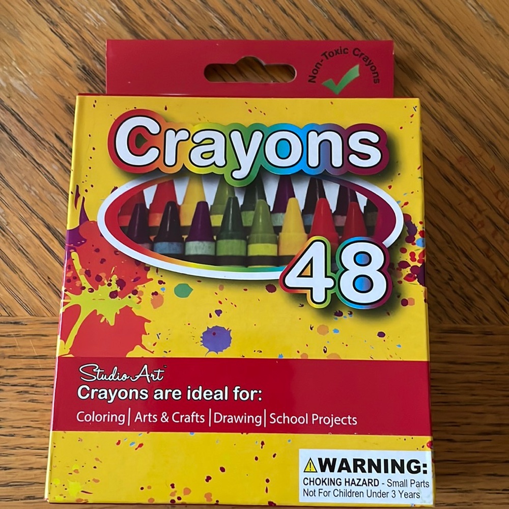 Studio Art Crayons (pack of 48)